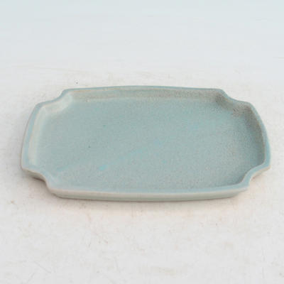 Bonsai water tray H 17 - 14 x 10 x 1 cm, green - 14 x 10 x 1 cm - 2