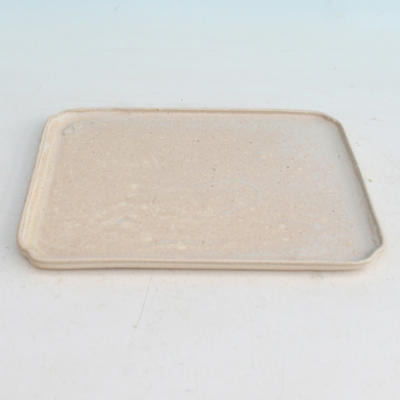 Bonsai water tray H 20 - 26,5 x 20 x 1,5 cm, beige - 26,5 x 20 x 1,5 cm - 2