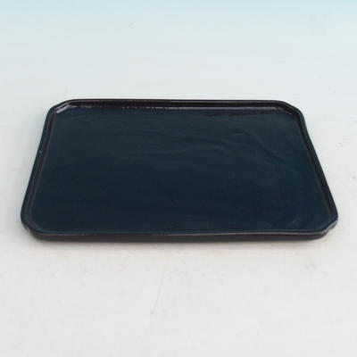 Bonsai water tray H 20 - 26,5 x 20 x 1,5 cm, black - 26.5 x 20 x 1.5 cm - 2