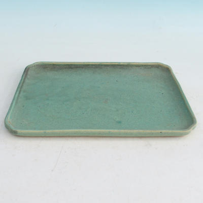 Bonsai water tray H 20 - 26,5 x 20 x 1,5 cm, green - 26.5 x 20 x 1.5 cm - 2