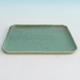 Bonsai water tray H 20 - 26,5 x 20 x 1,5 cm, green - 26.5 x 20 x 1.5 cm - 2/2