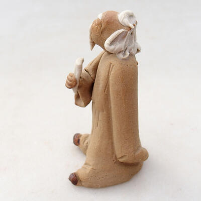 Ceramic figurine - Stick figure H26j - 2