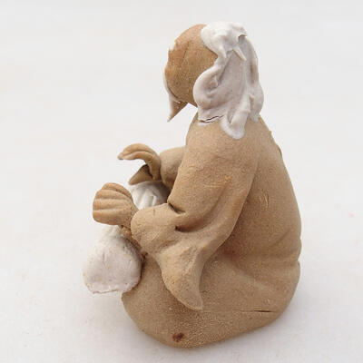 Ceramic figurine - Stick figure H32 - 2