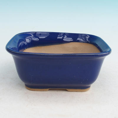 Ceramic bonsai bowl H 36 - 17 x 15 x 8 cm,  blue - 17 x 15 x 8 cm - 2