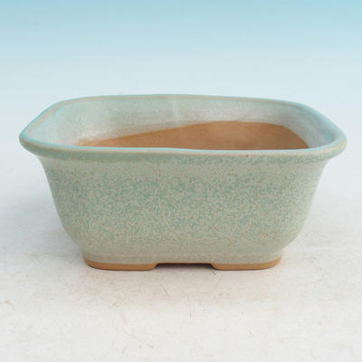 Ceramic bonsai bowl H 36 - 17 x 15 x 8 cm, green - 17 x 15 x 8 cm - 2