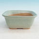 Ceramic bonsai bowl H 36 - 17 x 15 x 8 cm, green - 17 x 15 x 8 cm - 2/3