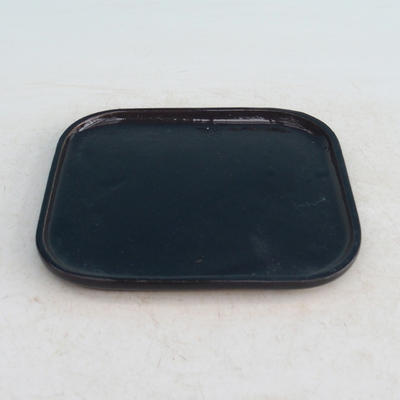 Bonsai tray P 37 - 14 x 13 x 1 cm, black - 14 x 13 x 1 cm - 2
