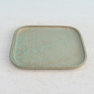 Bonsai water tray H 38 - 12 x 10 x 1 cm, green - 12 x 10 x 1 cm - 2