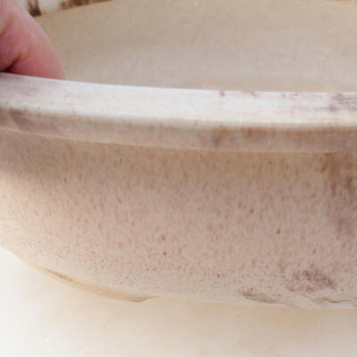 Ceramic bonsai bowl H 54 - 35 x 28 x 9.5 cm - 2