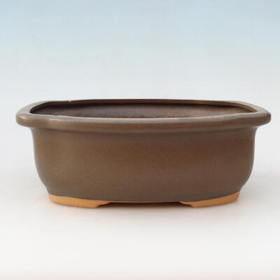 Ceramic bowl + saucer H55 - bowl 28 x 23 x 10 cm saucer 29 x 24 x 2 cm - 2