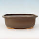 Ceramic bowl + saucer H55 - bowl 28 x 23 x 10 cm saucer 29 x 24 x 2 cm - 2/3