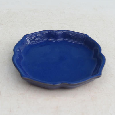 Bonsai tray H 95 - 7 x 7 x 1 cm, blue - 7 x 7 x 1 cm - 2