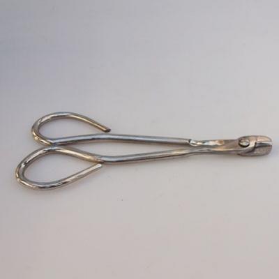 Bonsai tools - 19 cm silver wire scissors - 2