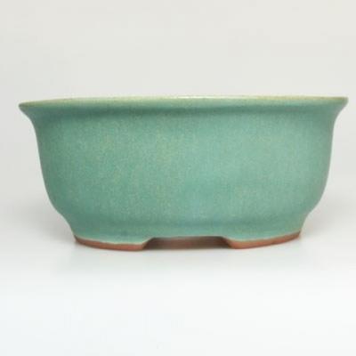 Bonsai bowl tray H 30 - bowl 12 x 10 x 5 cm, tray 12 x 10 x 1 cm - 2