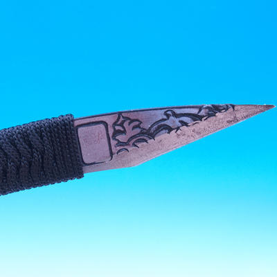Knife - hand-decorated - 2