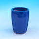 Ceramic bonsai bowl - cascade, blue - 2/3