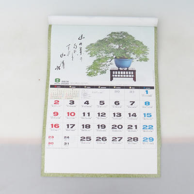 Wall Japanese Calendar 2020 - 2