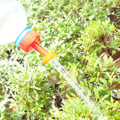 Bonsai sprinkler for PET bottle 10pcs, red - 2