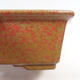 Bonsai bowl 21 x 17 x 6.5 cm, color ocher - 2/3