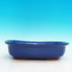 Ceramic bonsai bowl H 10 - 37 x 27 x 10 cm, blue - 37 x 27 x 10 cm - 2/3