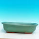 Ceramic bonsai bowl H 10 - 37 x 27 x 10 cm, green - 37 x 27 x 10 cm - 2/3
