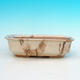 Ceramic bonsai bowl H 02 - 19 x 13,5 x 5 cm - 2/3