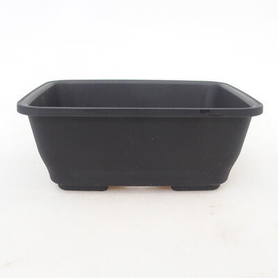 Bonsai pot plastic MP-10 black - 11.5 x 9.5 x 4.5 cm - 2