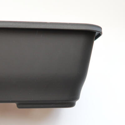 Bonsai bowl plastic MP-11 black - 28 x 23 x 10 cm - 2