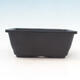 Bonsai bowl plastic MP-9 black - 23 x 19 x 9 cm - 2/6