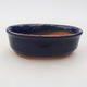 Bonsai bowl, tray H04 - bowl 10 x 7,5 x 3,5 cm, tray 10 x 7,5 x 1 cm - 2/3