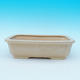 Bonsai pot  and tray of water  H07, beige - 2/3