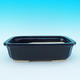 Bonsai pot  and tray of water  H07, black matt - 2/3