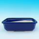 Bonsai pot  and tray of water  H07, blue - 2/3