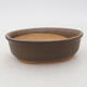 Bonsai bowl, tray H04 - bowl 10 x 7,5 x 3,5 cm, tray 10 x 7,5 x 1 cm - 2/4