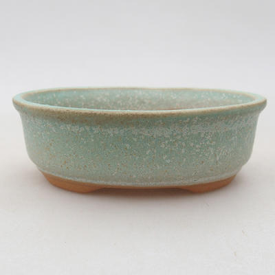 Bonsai bowl, tray H04 - bowl 10 x 7,5 x 3,5 cm, tray 10 x 7,5 x 1 cm - 2