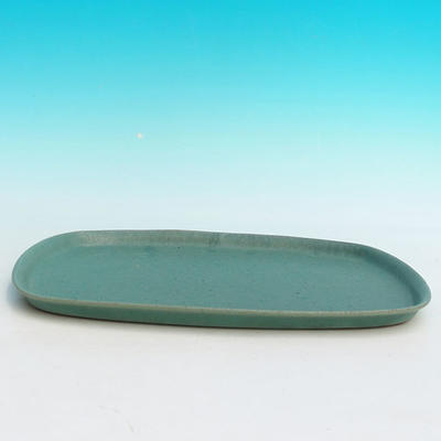 Bonsai water tray H10 - 34 x 23 x 2 cm, green - 34 x 23 x 2 cm - 2