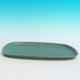 Bonsai water tray H10 - 34 x 23 x 2 cm, green - 34 x 23 x 2 cm - 2/2