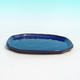 Bonsai water tray H 32 - 12,5 x 10,5 x 1 cm, blue - 12.5 x 10.5 x 1 cm - 2/3