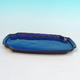 Bonsai water tray H 03 - 16,5 x 11,5 x 1 cm, blue - 16.5 x 11.5 x 1 cm - 2/3