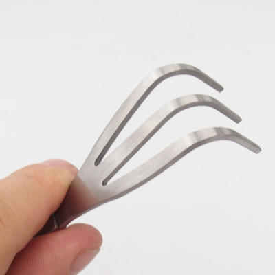 Tweezers and grab 22 cm - stainless steel - 2