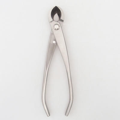 Concave pliers half-round 18 cm - stainless steel - 2