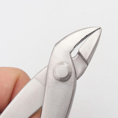 Angled pliers 18 cm - stainless steel - 2