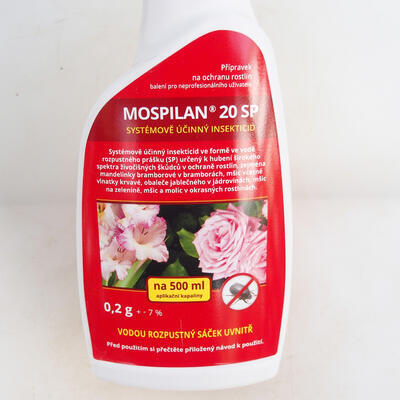 Mospilan 20SP insecticide in a 0.5 liter sprayer - 2