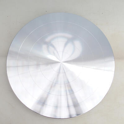 Aluminum swivel table Profi 30 x 5 cm - 2