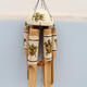 Bamboo carillon turtle 85 cm - 2/3