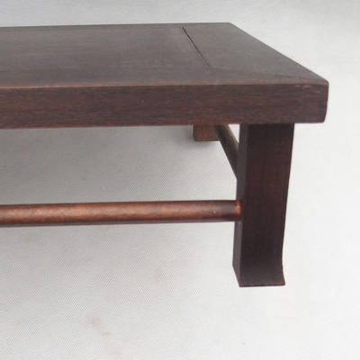 Wooden table under the bonsai brown 40 x 30 x 9.5 cm - 3