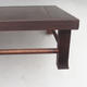 Wooden table under the bonsai brown 40 x 30 x 9.5 cm - 3/3