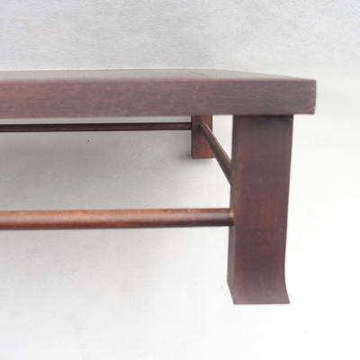 Wooden table under the bonsai brown 50 x 40 x 10.5 cm - 3