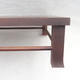 Wooden table under the bonsai brown 50 x 40 x 10.5 cm - 3/3