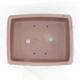 Bonsai bowl 40 x 32 x 9.5 cm, color brown - 3/7